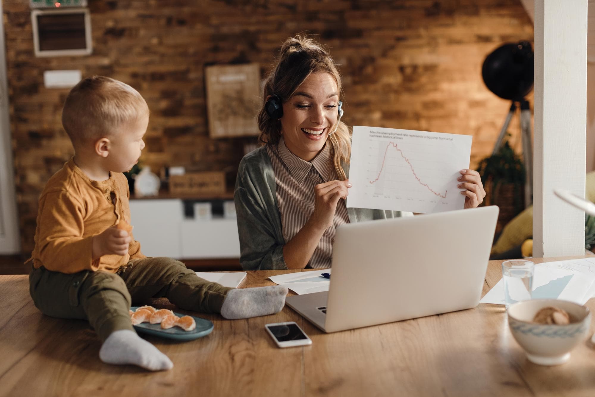 Balancieren von Arbeit und Familie: Freelancing und Familienleben erfolgreich vereinen