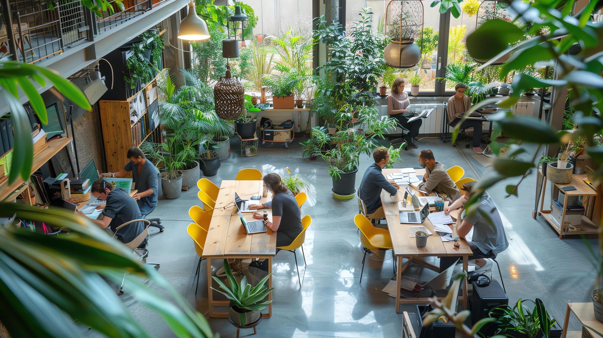 Weg vom Küchentisch: Warum Coworking Spaces der beste Freund von Freelancern sind