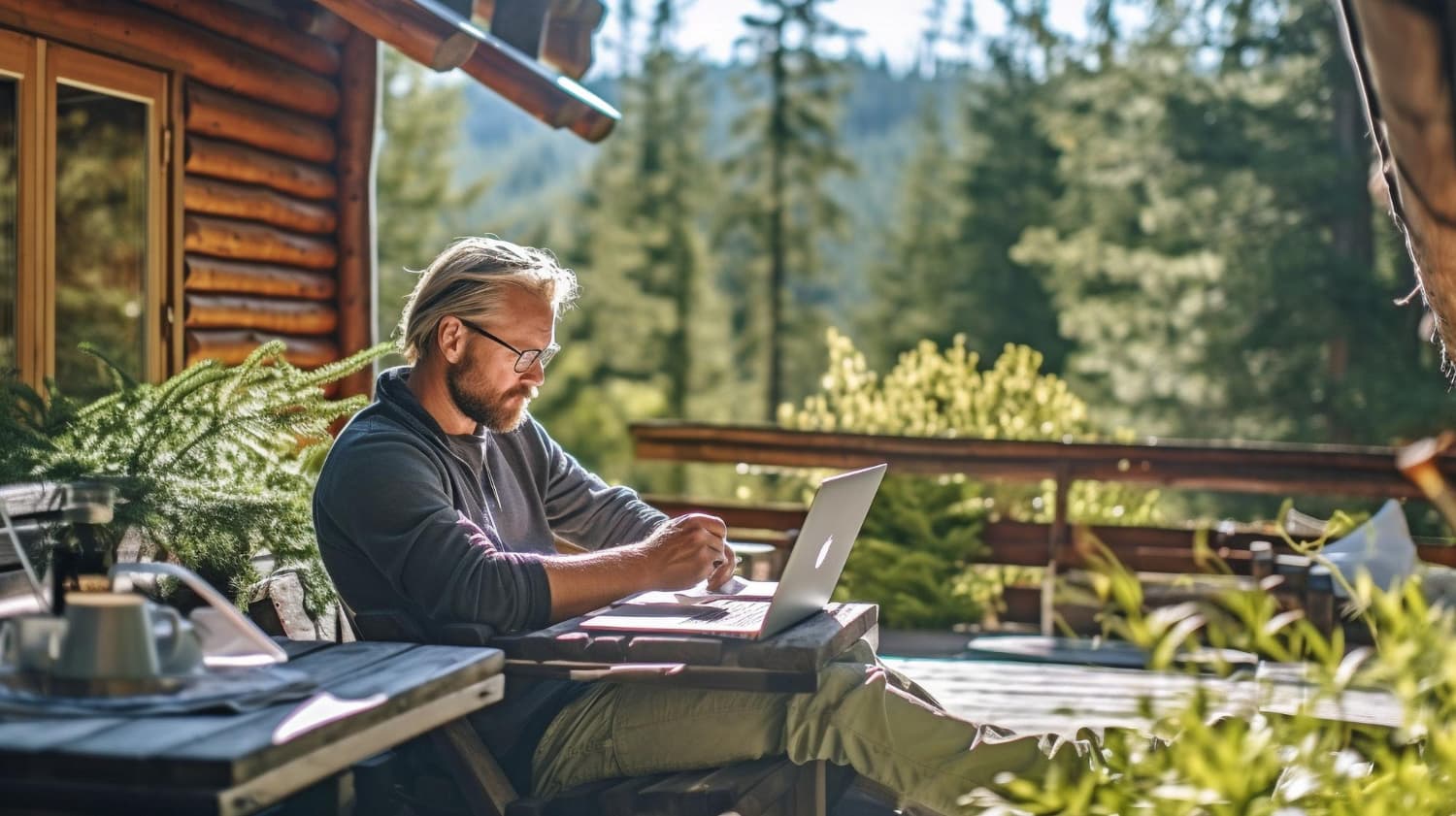 Zurück ins Büro? Oder ein Abschied von der Pyjamahose? Die Zukunft der Arbeit entfaltet sich