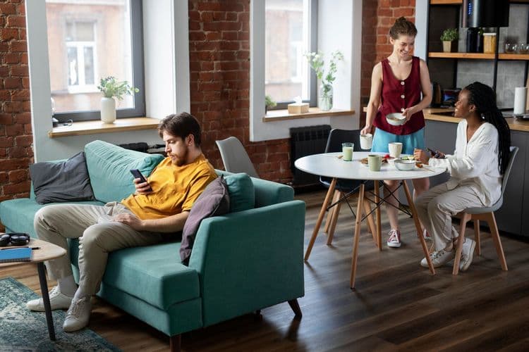 Vom Coworking zum Coliving: Der Aufstieg von gemeinschaftlichen Wohn- und Arbeitsräumen