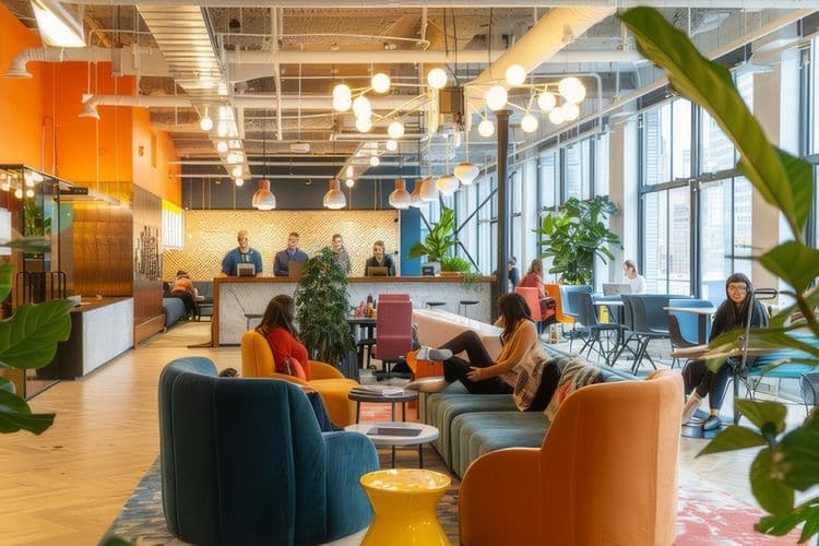 Die 10 besten Coworking Spaces in Europa für digitale Nomaden